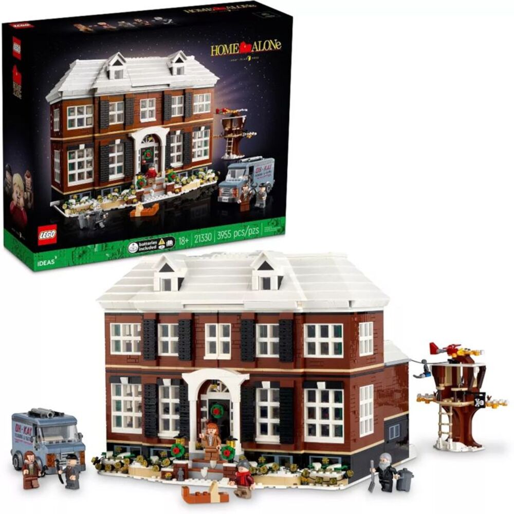 LEGO Ideas Home Alone McCallisters House Building Set 21330